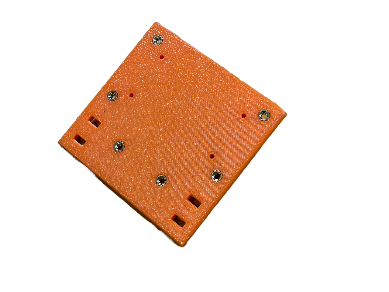 Voltage board with inserts